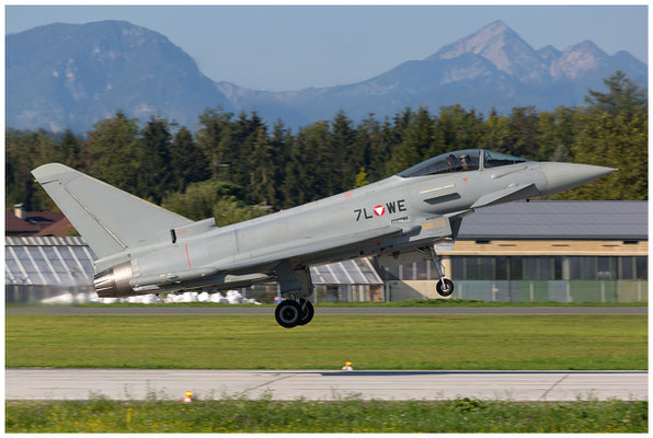 Austrian Air Force / Eurofighter Typhoon / 7L-WE / 18.09.2018 / © Berni Müller
