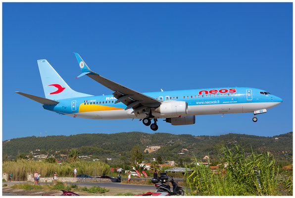 Neos / Boeing 737-800WL / I-NEOU / 18.08.2023 / © Berni Müller