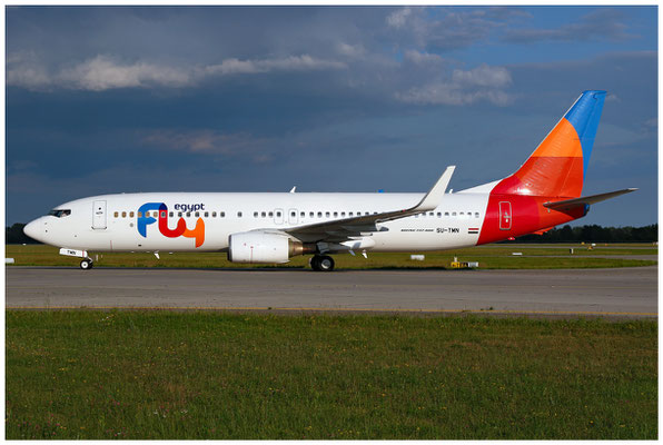 FlyEgypt / Boeing 737-800 WL / SU-TMN / 10.06.2022 / © Martin Hackl
