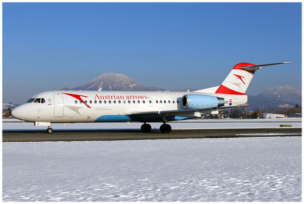 Austrian Arrows / Fokker 70 / OE-LFI / 19.02.2005 / © Berni Müller