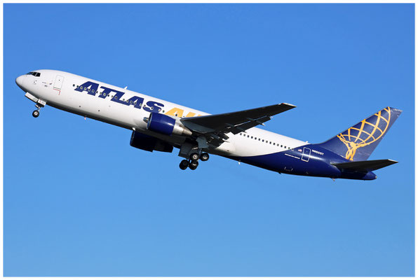 Atlas Air / Boeing 767-300 / N662GT / 04.04.2025 / © Martin Hackl
