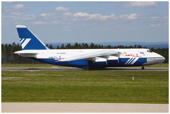 Polet Flight / Antonov AN-124-100 / RA-82080 / 30.05.2009 / © Eva Maria Müller