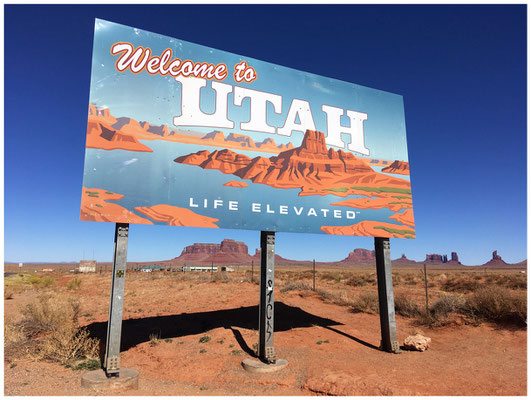 Monument Valley - Welcome to Utah - © Martin Hackl