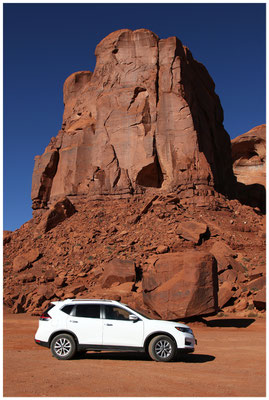 Monument Valley - Spearhead Mesa - © Martin Hackl
