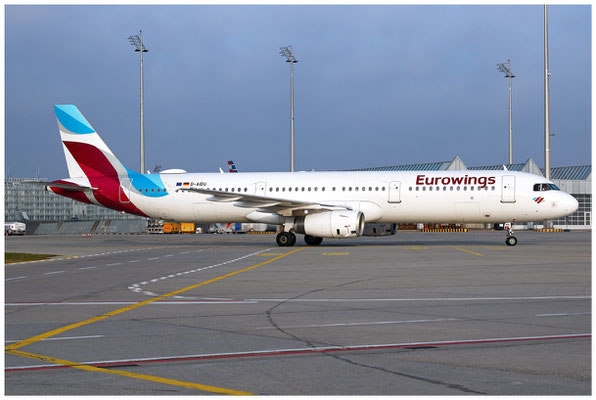 Eurowings / Airbus A321-200 / D-AIDU / 08.03.2024 / © Martin Hackl