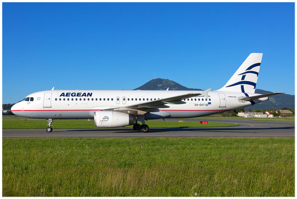 Aegean Airlines / Airbus A320-200 / SX-DVT / 02.07.2022 / © Berni Müller