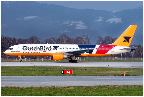DutchBird / Boeing 757-200 / PH-DBB / 09.04.2003 / © Berni Müller