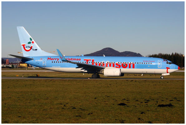 Thomson Airways / Boeing 737-800WL / G-FDZA / 26.12.2009 / © Berni Müller