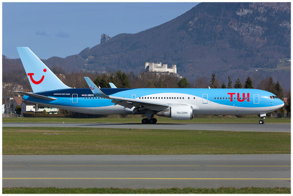 TUI Airlines / Boeing 767-300ER(WL) / G-OBYK / 18.03.2023 / © Berni Müller