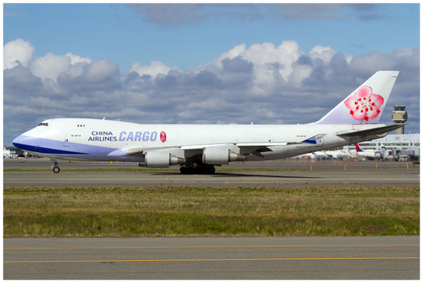 China Airlines Cargo / Boeing 747-400F / B-18719 / 09.05.2016 / © Berni Müller