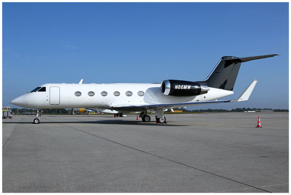 Air Dax LLC / Gulfstream 4 / N86MW / 01.10.2023 / © Martin Hackl