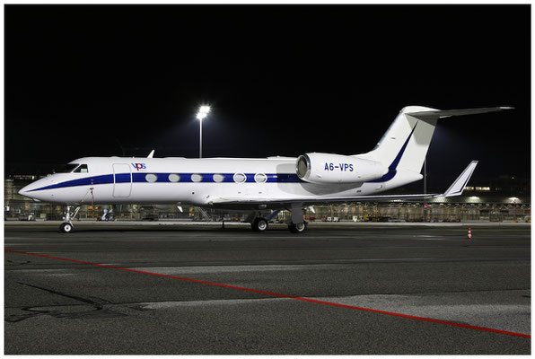 Falcon Aviation Services / Gulfstream G450 / A6-VPS / 23.01.2018 / © Martin Hackl