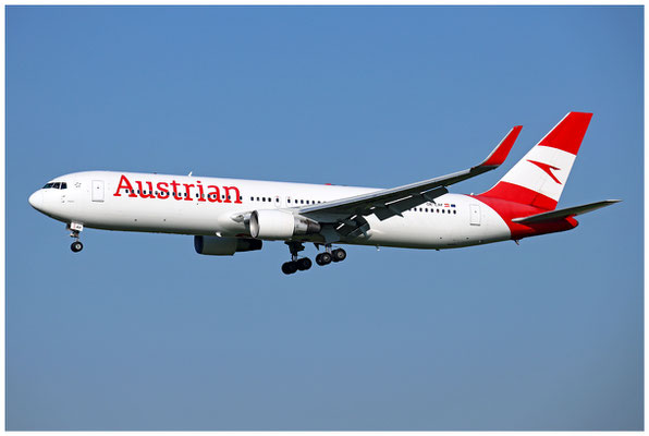 Austrian Airlines / Boeing 767-300 WL / OE-LAY / 29.04.2025 / © Martin Hackl