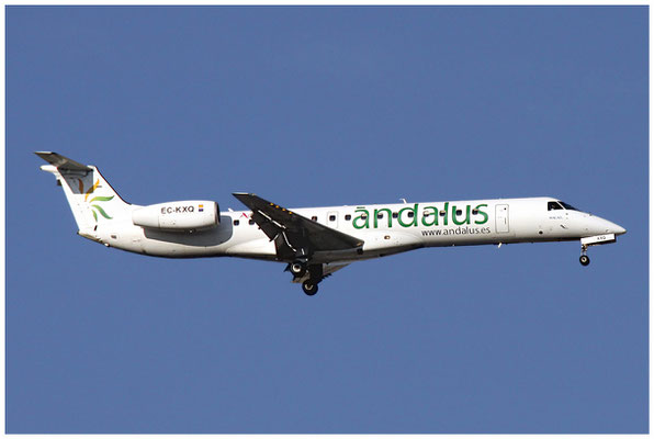 Ándalus Lineas Aéreas / Embraer ERJ-145EU / EC-KXQ / 04.06.2010 / © Berni Müller
