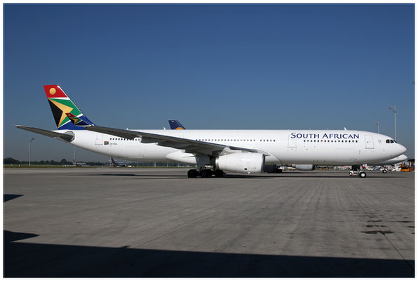 South African Airways / Airbus A330-300 / ZS-SXL / 26.05.2017 / © Martin Hackl