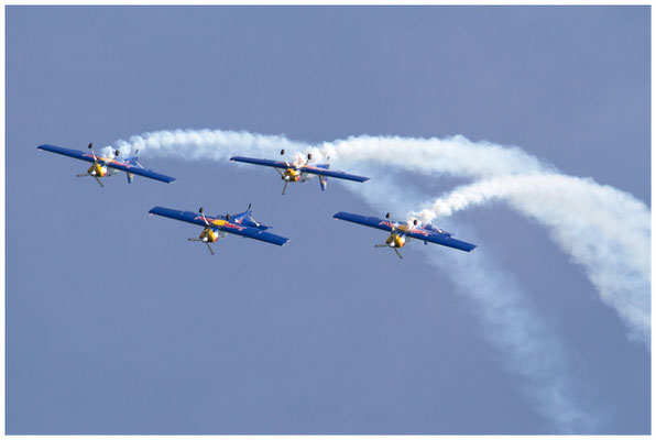 Flying Bulls Aerobatics Team / Zlin Z-50LX / 29.06.2013 / © Berni Müller