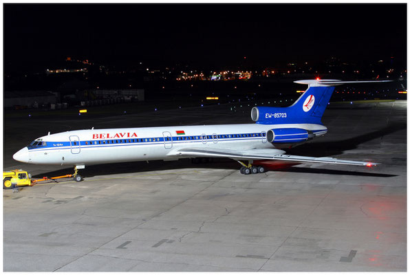 Belavia / Tupolev Tu-154M / EW-85703 / 03.01.2007 / © Berni Müller