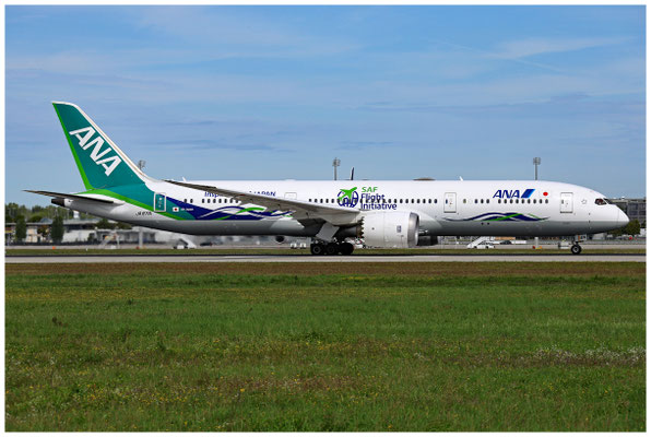 All Nippon Airways / Boeing 787-9 / JA871A / 04.09.2025 / © Martin Hackl