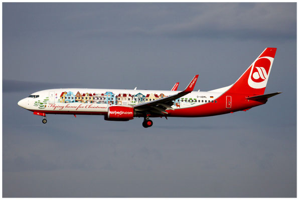 Air Berlin / Boeing 737-800 WL / D-ABML / 22.12.2014 / © Martin Hackl