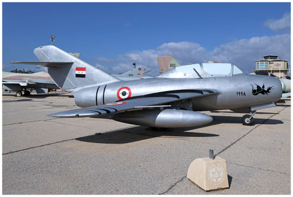 Egypt Air Force / MiG-15 / 14.01.2026 / © Martin Hackl