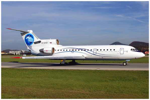 Saratov Airlines / Yakovlev Yak-42D / RA-42342 / 08.11.2006 / © Berni Müller
