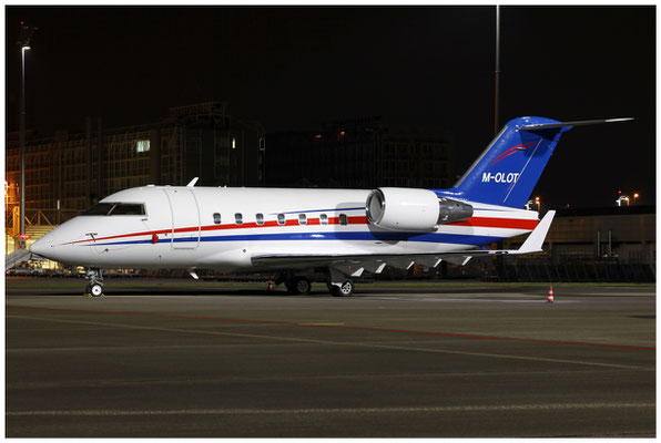 MOLOT LTD / Challenger 604 / M-OLOT / 09.11.2016 / © Martin Hackl