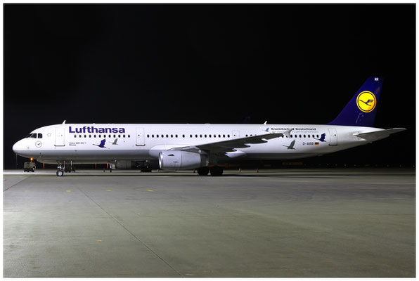 Lufthansa / Airbus A321-200 / D-AIRR / 09.11.2016 / © Martin Hackl