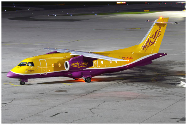 Welcome Air / Dornier Do-328JET / OE-LJR / 15.10.2009 / © Berni Müller