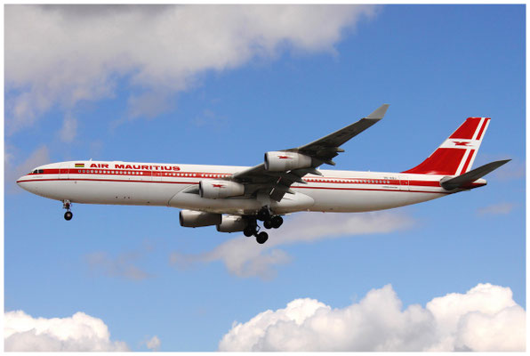Air Mauritius / Airbus A340-300 / 3B-NBJ / 03.05.2009 / © Berni Müller