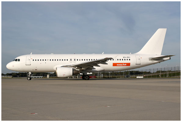SmartLynx Airlines Estonia (easyJet UK) / Airbus A320-200 / ES-ZGI / 26.09.2018 / © Martin Hackl
