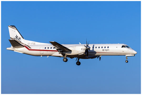 Frost Air / Saab 2000 / OY-FSE / 07.03.2025 / © Berni Müller