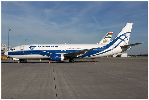 Atran Cargo / Boeing 737-400 F / VP-BCJ / 13.10.2017 / © Martin Hackl