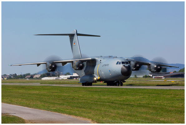 German Air Force / Airbus A400M Atlas / 54+19 / 04.07.2019 / © Berni Müller
