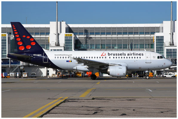 Brussels Airlines / Airbus A319-100 / OO-SSA / 18.04.2022 / © Martin Hackl