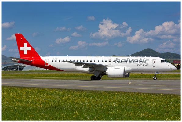 Helvetic Airways / Embraer ERJ-190-300STD (E2) / 10.05.2022 / © Berni Müller