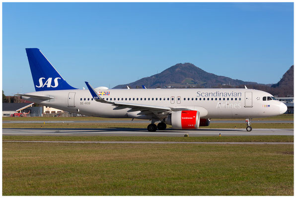Scandinavian Airlines / Airbus A320-200N / SE-ROB / 07.01.2023 / © Berni Müller