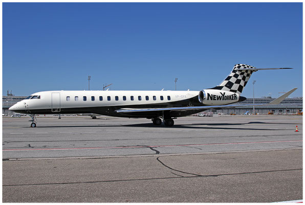 Dritte Air Nova GmbH / Global 7500 / VP-CFK / 13.06.2023 / © Martin Hackl