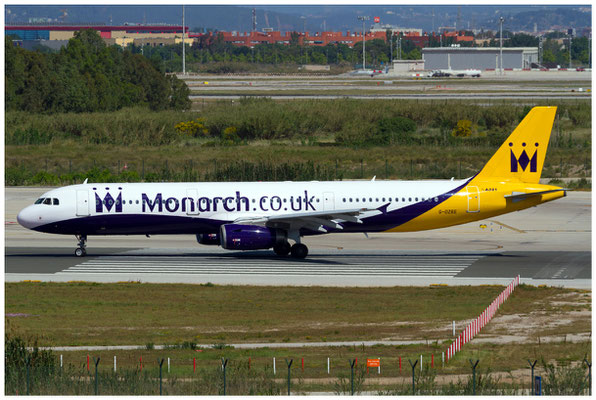 Monarch Airlines / Airbus A321-200 / G-OZBE / 16.05.2015 / © Berni Müller