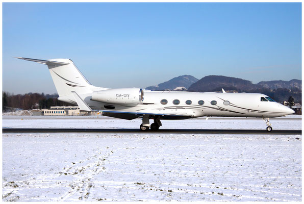 Airfix Aviation / Gulfstream G450 / OH-GIV / 09.12.2012 / © Berni Müller