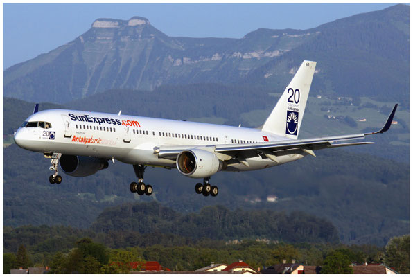 SunExpress / Boeing 757-200WL / TC-SND / 17.06.2009 / © Berni Müller