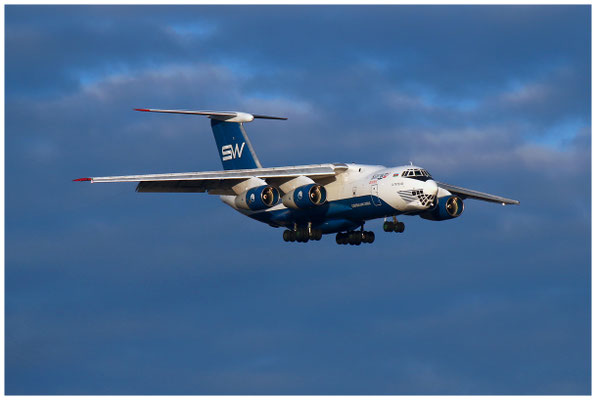 Silk Way Airlines / IL-76TD-90VD / 4K-AZ100 / 16.02.2024 / © Martin Hackl