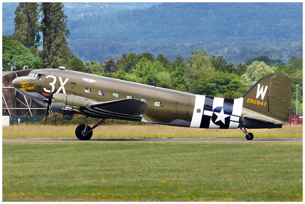 Private / Douglas C-47A / N47TB / 10.06.2019 / © Berni Müller