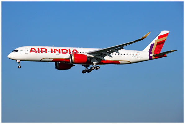 Air India / Airbus A350-900 / VT-JRA / 29.04.2025 / © Martin Hackl