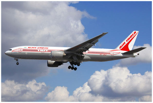 Air India / Boeing 777-200ER / VT-AIJ / 01.05.2009 / © Berni Müller