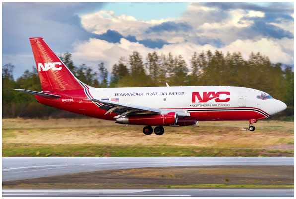 Northern Air Cargo / Boeing 737-200 Adv. (F) / N321DL / 06.05.2016 / © Eva Maria Müller