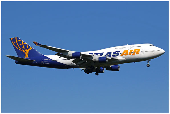 Atlas Air / Boeing 747-400 / N480MC / 03.09.2021 / © Martin Hackl