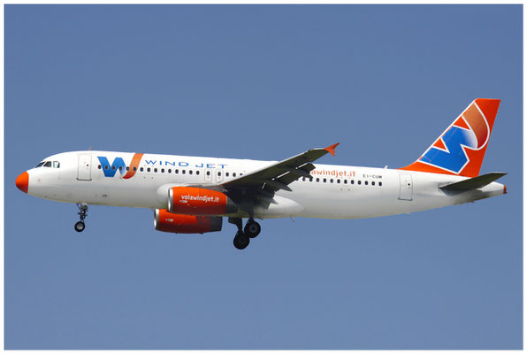Windjet / Airbus A320-200 / EI-CUM / 22.05.2009 / © Berni Müller
