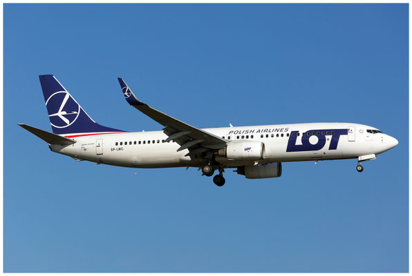 LOT - Polish Airlines / Boeing 737-800WL / SP-LWC / 26.02.2019 / © Berni Müller