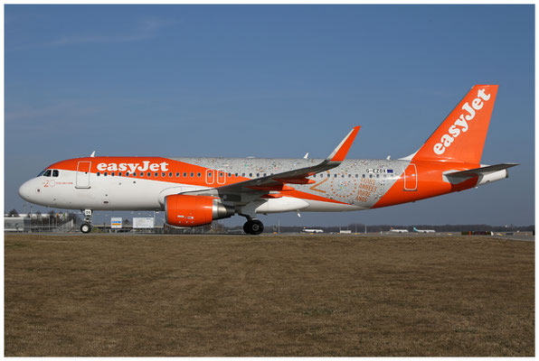 EasyJet / Airbus A320-200 / G-EZOX / 16.03.2017 / © Martin Hackl