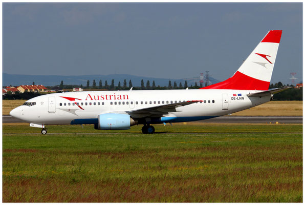 Austrian Airlines / Boeing 737-700 / OE-LNN / 29.08.2008 / © Berni Müller